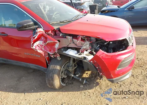 2025 Jeep Compass Sport 4X4 из США, поврежденный, VIN 3C4NJDAN5ST503968